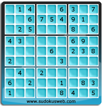 Sudoku de Niveau Facile