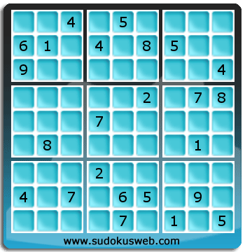 Sudoku de Niveau Difficile