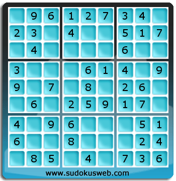 Sudoku von sehr einfacher höhe