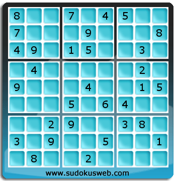 Sudoku de Niveau Moyen