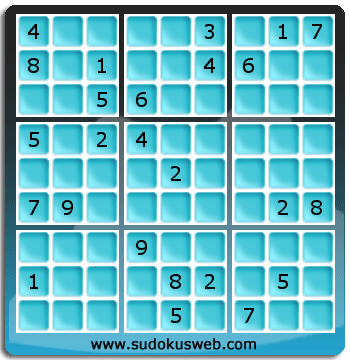 Sudoku von schwieriger höhe