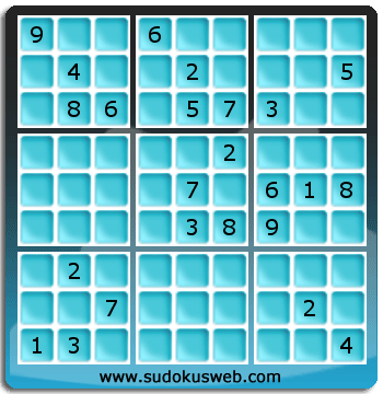 Sudoku von Fachmännischer höhe