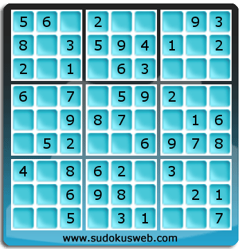 Sudoku de Nivell Molt Fàcil