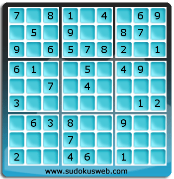 Nivel Facil de Sudoku