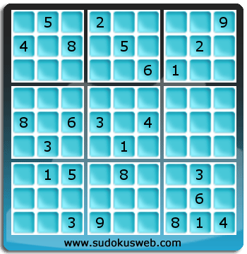 Nivel Dificil de Sudoku