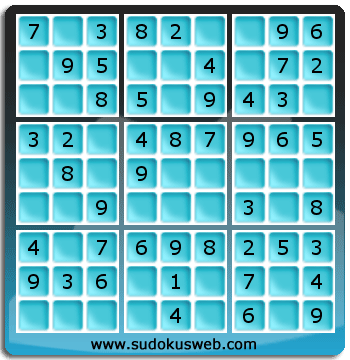 Nivel Muito Facil de Sudoku