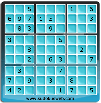 Sudoku de Niveau Moyen