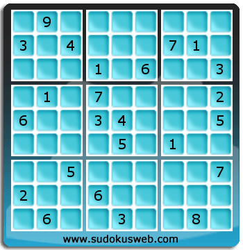 Sudoku de Nivell Difícil