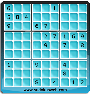 Sudoku von Fachmännischer höhe