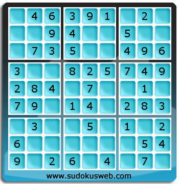 Sudoku de Niveau Très Facile