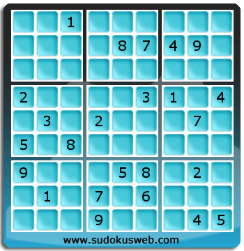 Sudoku von Fachmännischer höhe