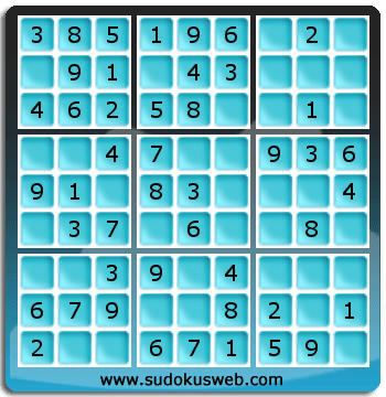 Sudoku de Nivell Molt Fàcil