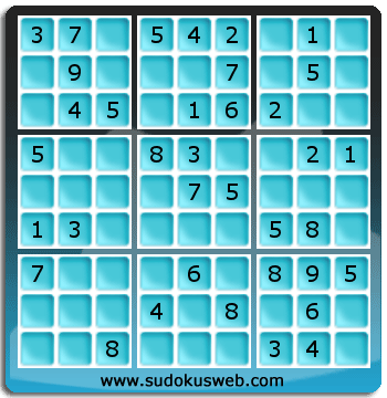 Nivel Facil de Sudoku