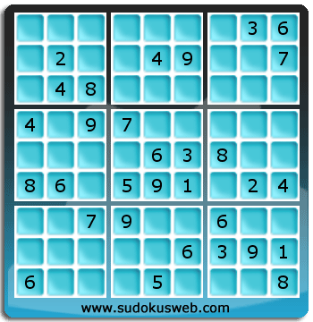 Sudoku de Niveau Moyen