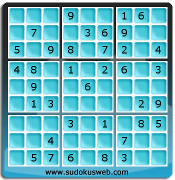 Nivel Facil de Sudoku