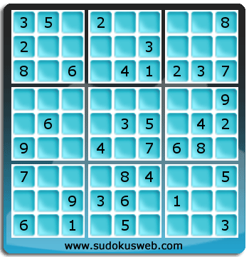 Nivel Facil de Sudoku