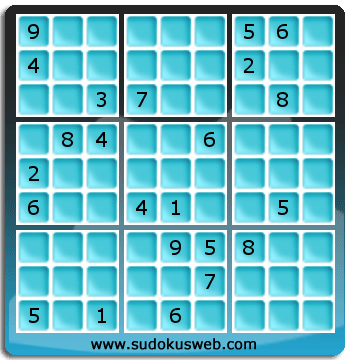 Sudoku von schwieriger höhe