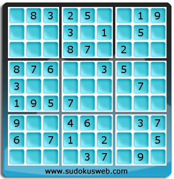 Sudoku de Niveau Facile