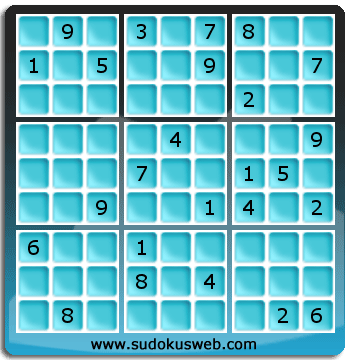 Sudoku von Fachmännischer höhe