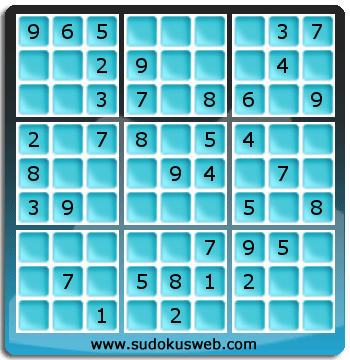 Sudoku de Nivell Fàcil