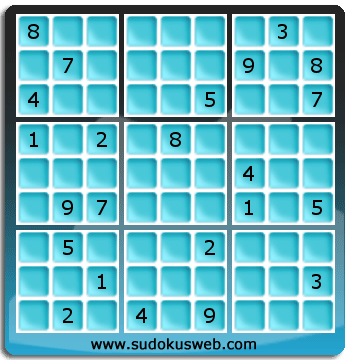 Sudoku de Nivel Difícil