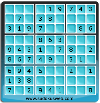 Very Easy Level Sudoku