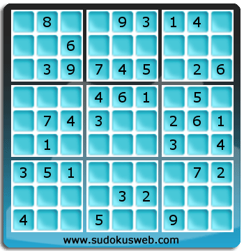 Nivel Facil de Sudoku