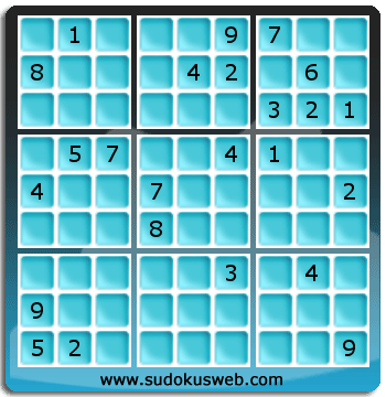 Sudoku von Fachmännischer höhe