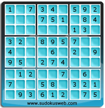 Sudoku de Nivell Molt Fàcil