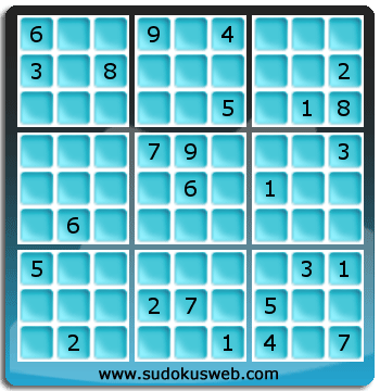 Sudoku de Nivel Difícil