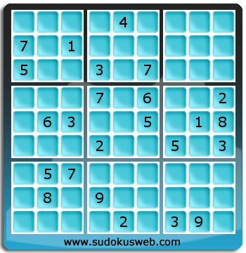 Sudoku von Fachmännischer höhe