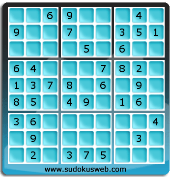 Sudoku von einfacher höhe