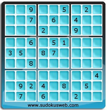 Sudoku de Nivel Difícil