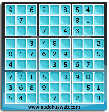 Sudoku von sehr einfacher höhe