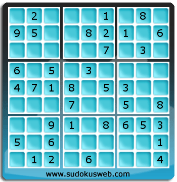 Sudoku de Niveau Facile