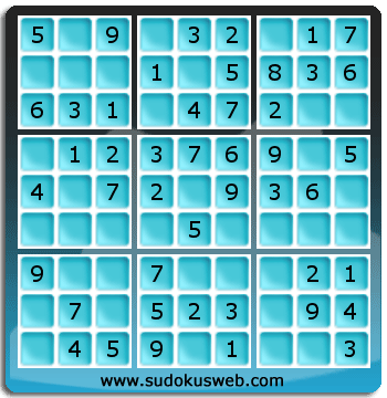 Sudoku von sehr einfacher höhe