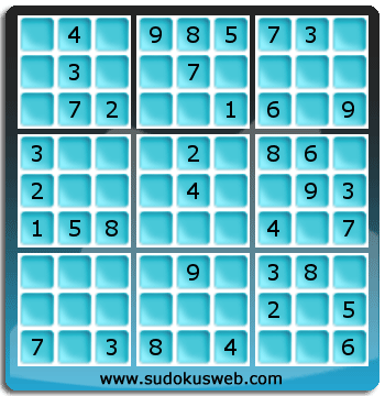 Sudoku de Niveau Facile