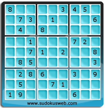 Sudoku de Niveau Moyen