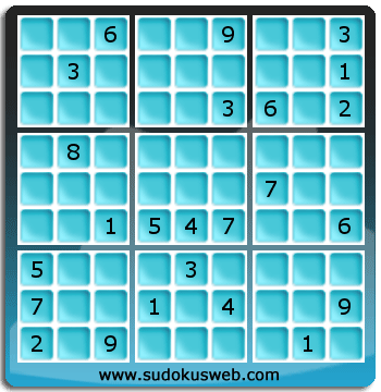 Sudoku von schwieriger höhe