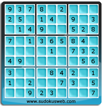 Sudoku de Nivell Molt Fàcil