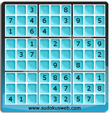 Sudoku de Niveau Facile