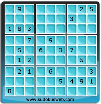 Nivel Dificil de Sudoku