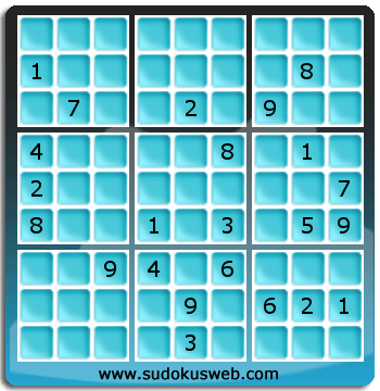 Sudoku von Fachmännischer höhe