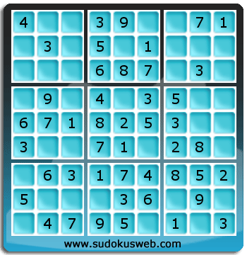 Nivel Muito Facil de Sudoku