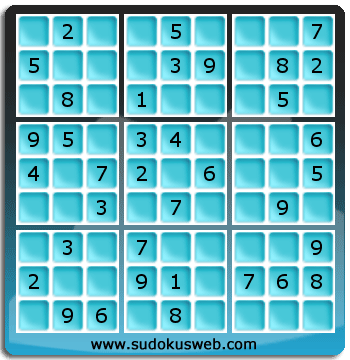 Sudoku de Nivell Fàcil