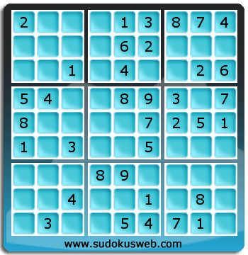 Sudoku de Nivell Fàcil