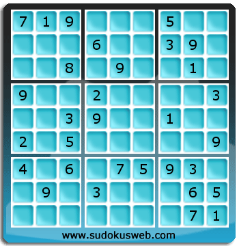 Sudoku de Niveau Moyen