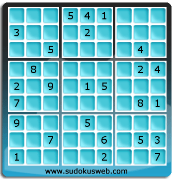 Sudoku von Fachmännischer höhe