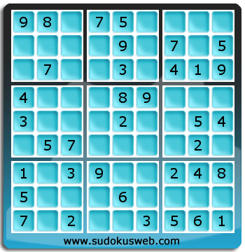 Sudoku de Nivel Fácil