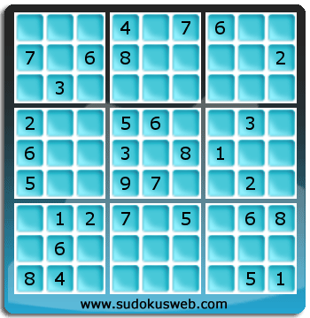 Sudoku de Nivel Medio